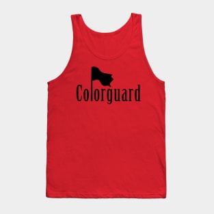 Colorguard Flag Tank Top